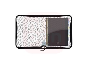 Fichário Universitário Now United - Dac