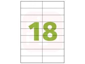 Etiqueta Avulsa 105,00 X 33,00mm