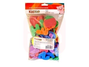 Brinquedo Pedagógico Alfabeto e Numeral em EVA