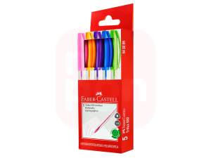 Kit Caneta Trilux 032 Medium - 5 Cores