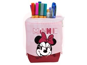 Estojo Retrátil em tecido Minnie
