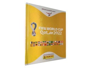 Album Capa Dura Ouro Copa Do Mundo Qatar 2022 - Panini