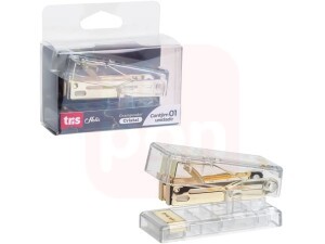 Grampeador Cristal Até 20 Folhas Grampo 26/6