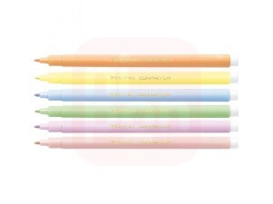 Canetinha 6 Cores Pastel Neo-Pen - Compactor