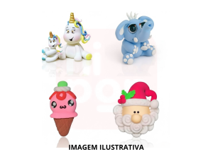 Massa de EVA 50 g – Cores Sortidas