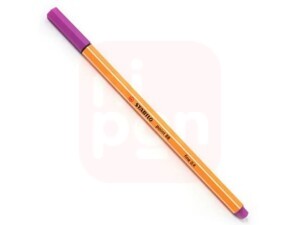 Caneta Stabilo Point 88 - Roxa